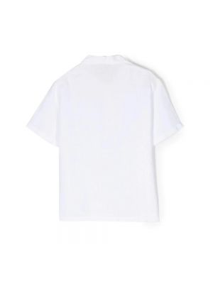Koszulka Il Gufo biała