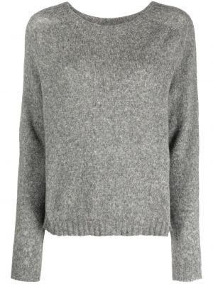 Плетен пуловер Nuur сиво