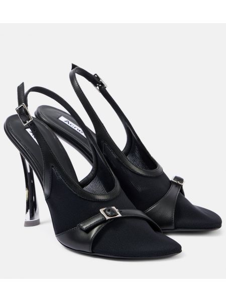 Pumps i nät med slingback Acne Studios svart