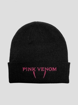 Розовая шапка-бини Venom Pink