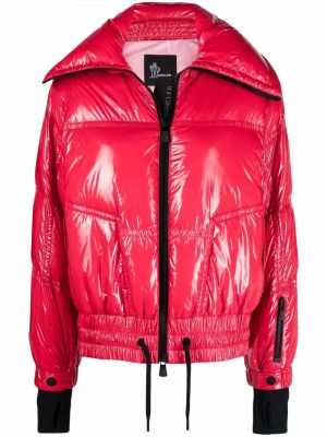 Lang jakke Moncler Grenoble rød