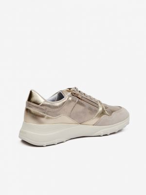 Sneakers Geox ezüstszínű