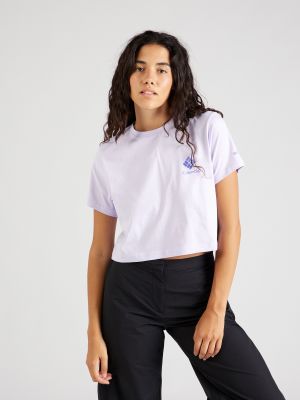 Športna majica Columbia vijolična