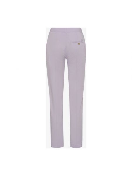 Pantalones slim fit Brax violeta