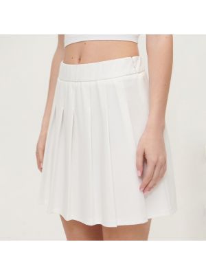 Plisovaná sukně House - bílá