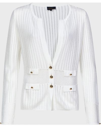 Білий светр Luisa Spagnoli