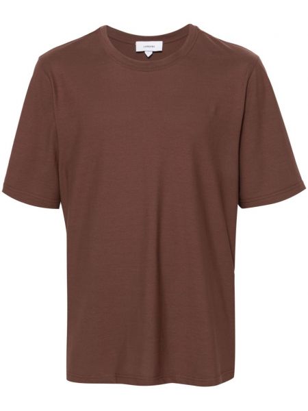 Trøje t-shirt Lardini brun