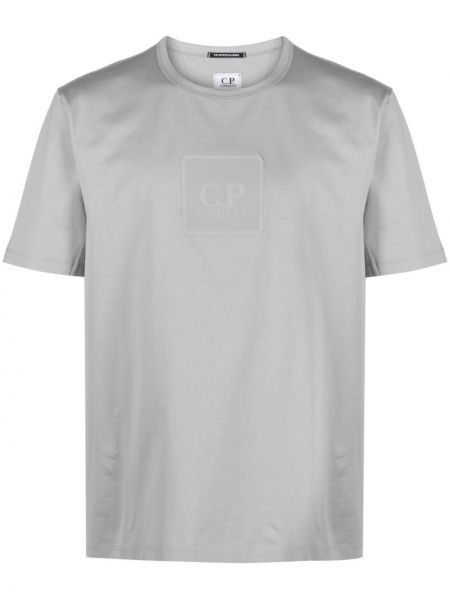 T-shirt C.p. Company grigio