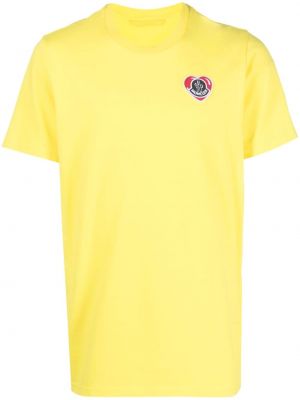 T-shirt Moncler gul