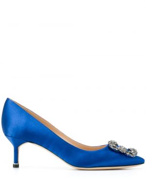 Pumps Manolo Blahnik blå