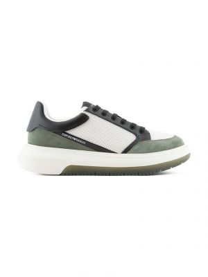 Зелені кросівки Emporio Armani