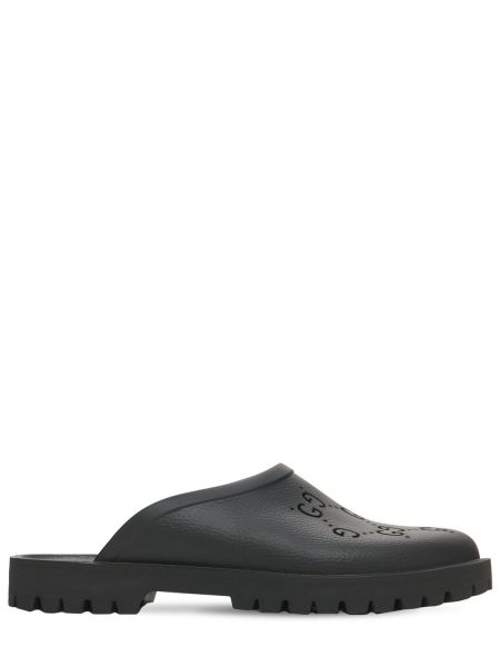 Sandale Gucci schwarz