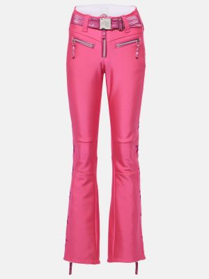 Παντελόνι με μοτίβο αστέρια Jet Set ροζ
