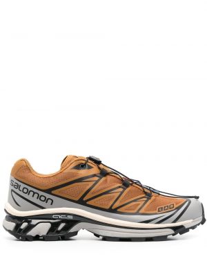 Sneakers Salomon brun