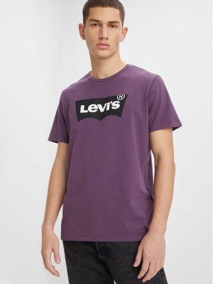 Marškinėliai Levi's® violetinė