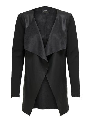 Kabát Only čierna