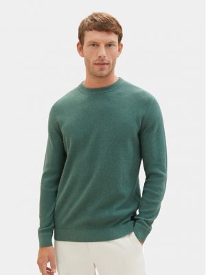 Priliehavý sveter Tom Tailor zelená
