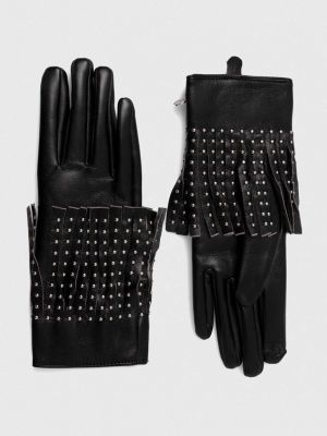Ръкавици Liu Jo черно