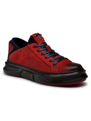 Sneakerși Togoshi roșu