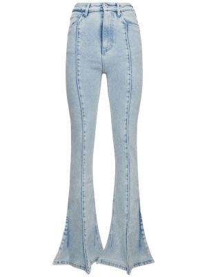 Zvonové džíny Y/project modré