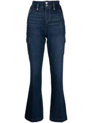 Straight jeans Paige blau