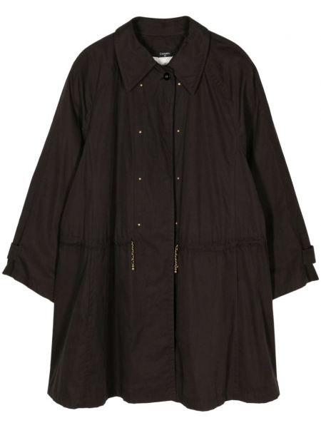 Trenchcoat Chanel Pre-owned braun