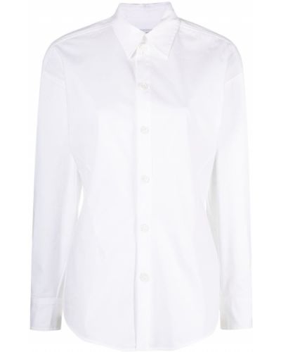 Robe chemise Bottega Veneta blanc