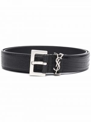 Ceinture en cuir Saint Laurent