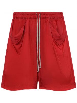 Kratke hlače kargo Rick Owens crvena
