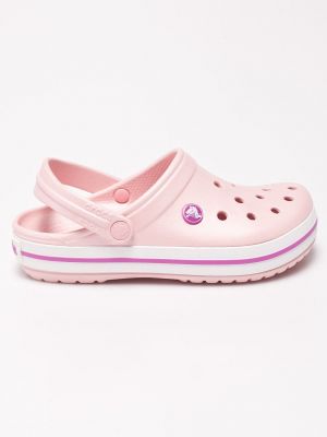 Sandale sa perlicama Crocs ružičasta