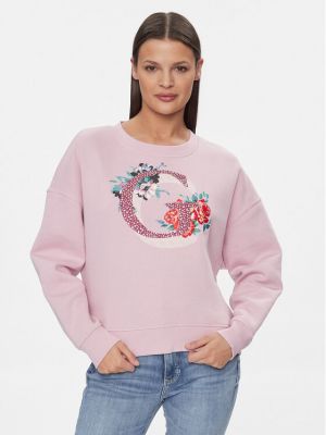 Sportinis džemperis Guess rožinė