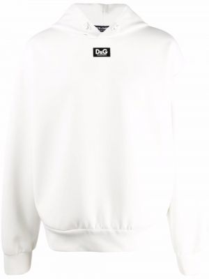 Sudadera con capucha Dolce & Gabbana blanco