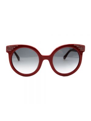 Okulary przeciwsłoneczne Blumarine czerwone