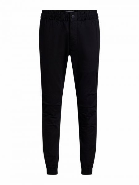 Spodnie klasyczne Calvin Klein Jeans czarne