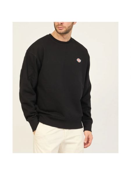 Sweatshirt mit rundhalsausschnitt Dickies schwarz