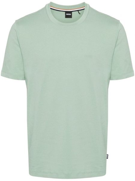 T-shirt Boss vert