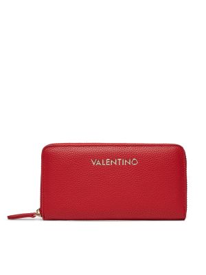 Червоний гаманець Valentino