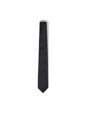 Krawat Emporio Armani czarny