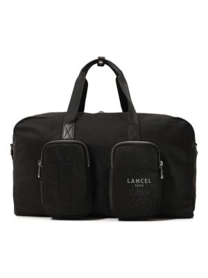 Дорожная сумка Lancel черная