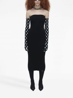 Šaty Marc Jacobs černé