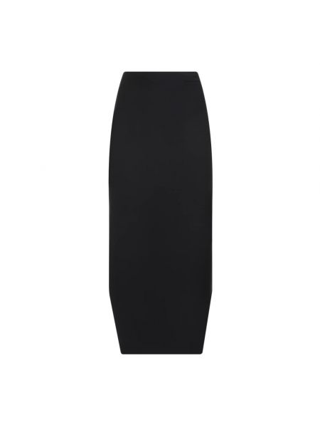 Czarna spódnica ołówkowa Givenchy