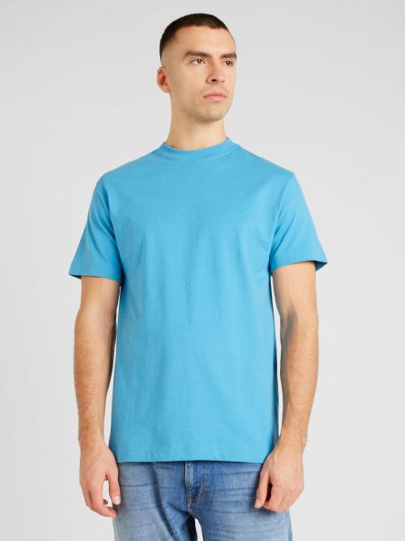 Marškinėliai Weekday mėlyna
