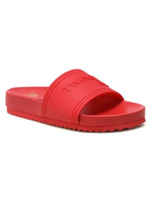 Sandály Twinset červené