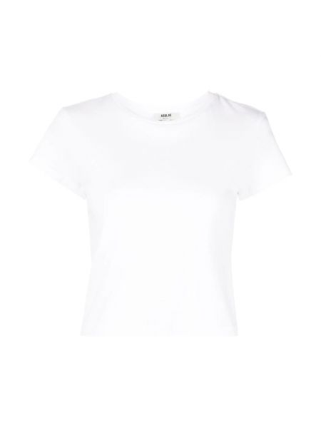Koszulka Agolde biała