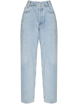 Boyfriend jeans Agolde blå