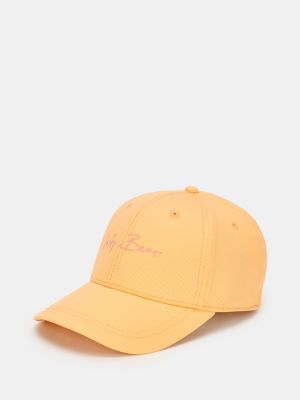 Оранжевая кепка Lucky Bear