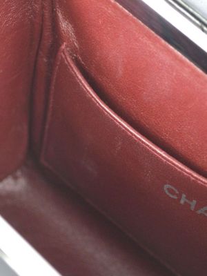 Tepitud kott Chanel Pre-owned must