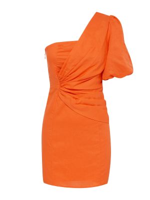Коктейлна рокля Bwldr оранжево