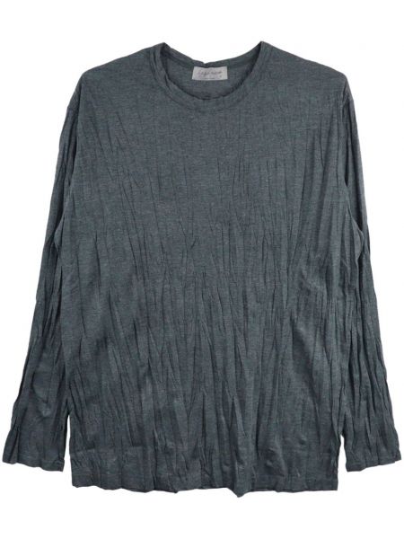 Kokvilnas t-krekls Yohji Yamamoto
