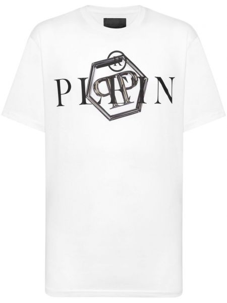 T-shirt Philipp Plein hvid